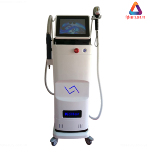 Máy triệt lông và laser xóa xăm Koller diode dành riêng cho spa - Ảnh 01