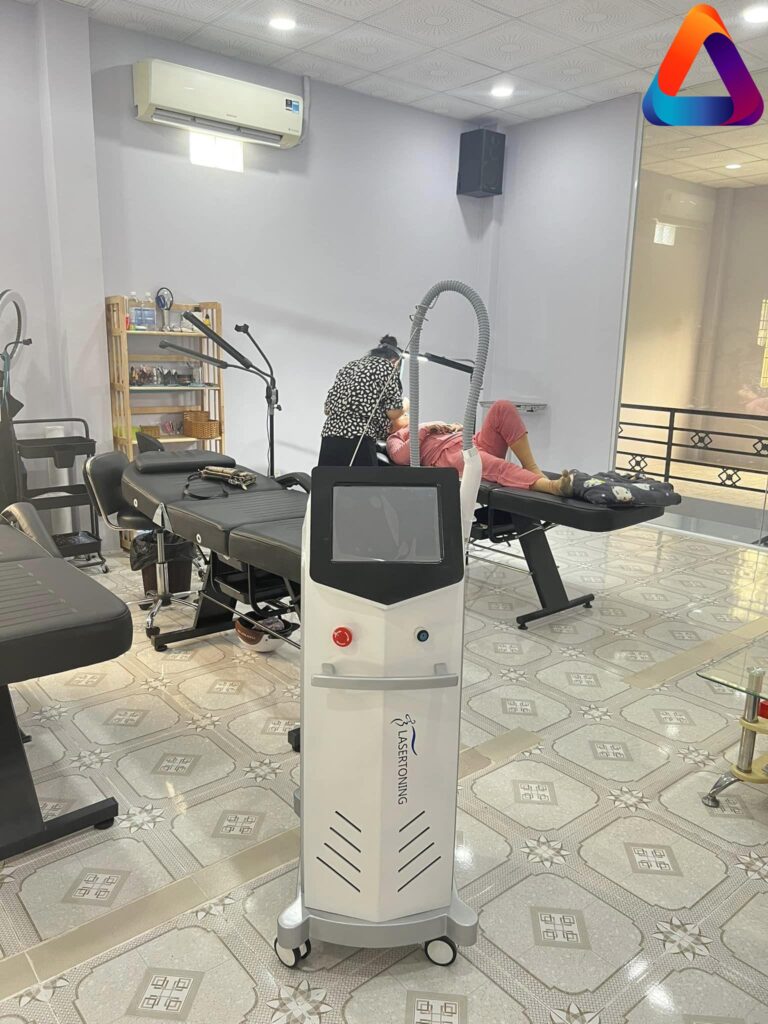 Máy xóa xăm Laser Toning chính hãng FQ Beauty - Ảnh 02