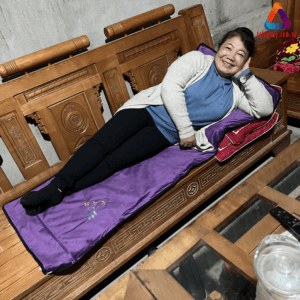 Thảm sưởi ấm ngải cứu có điều chỉnh nhiệt độ và hẹn giờ sử dụng - Ảnh 05