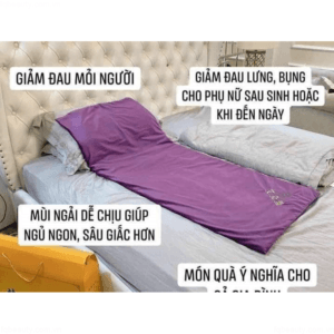 Thảm sưởi ấm ngải cứu có điều chỉnh nhiệt độ và hẹn giờ sử dụng - Ảnh 07