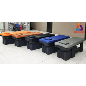 Giường gội đầu khung nhựa chậu nhựa GN021 - Ảnh 03