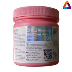 Kem ủ tê Cheum Hàn Quốc nồng độ Lidocain 10.56% - Ảnh 01