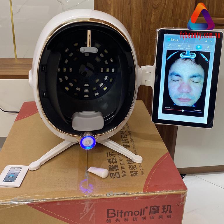 Máy phân tích da Bitmoji cao cấp - Ảnh 02