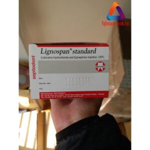 Tê pháp đỏ Septodont nồng độ Lignospan Standard 2% - Ảnh 04