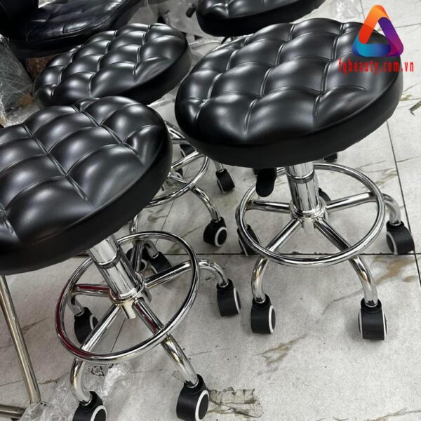 Ghế xoay spa giá rẻ - Ảnh 01