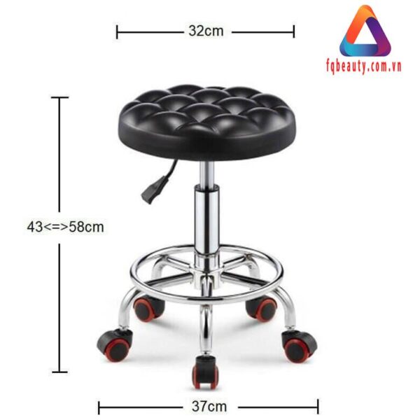 Ghế xoay spa giá rẻ - Ảnh 03