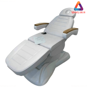 Giường chỉnh điện 4 động cơ dùng trong tiêm, phun xăm, thẩm mỹ - Ảnh 01