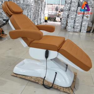 Giường chỉnh điện 4 động cơ dùng trong tiêm, phun xăm, thẩm mỹ - Ảnh 04