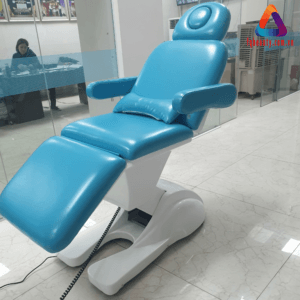 Giường chỉnh điện 4 động cơ dùng trong tiêm, phun xăm, thẩm mỹ - Ảnh 05