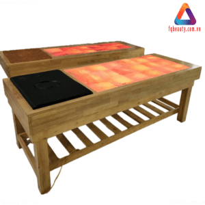 Giường đá muối Himalaya - Ảnh 01