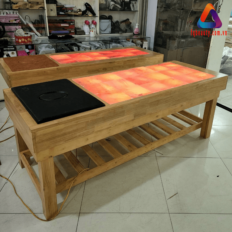 Giường đá muối Himalaya - Ảnh 02