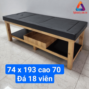 Giường đá muối Himalaya - Ảnh 03