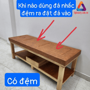 Giường đá muối Himalaya - Ảnh 06