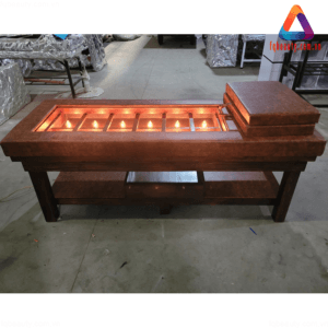 Giường đá muối Himalaya - Ảnh 09