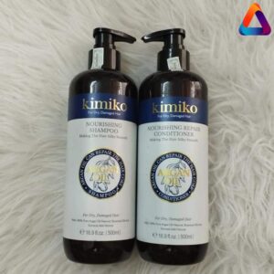 Cặp Dầu Gội Xả Kimiko Phục Hồi Tóc và Kích Thích Mọc Tóc - Ảnh 04