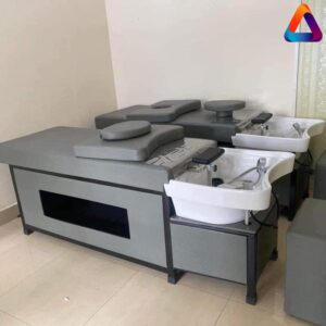 Giường gội đầu dưỡng sinh massage spa - Ảnh 07