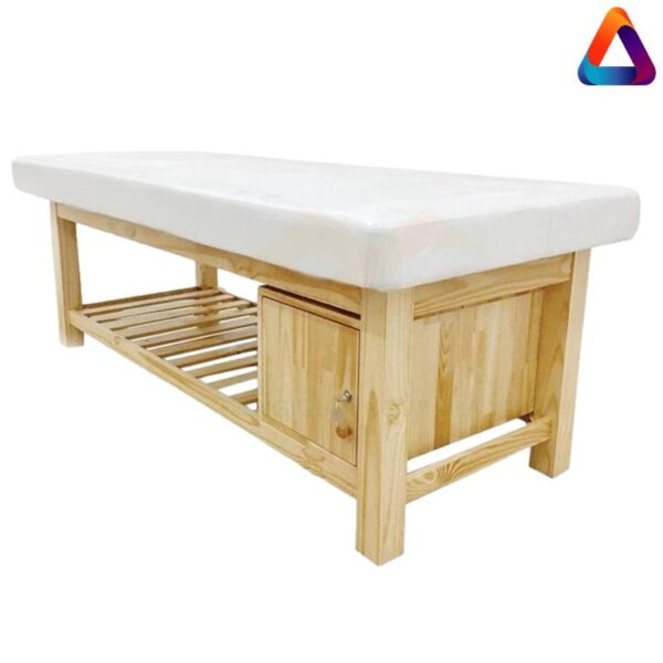 Giường massage body gỗ thông cao cấp - Ảnh 02