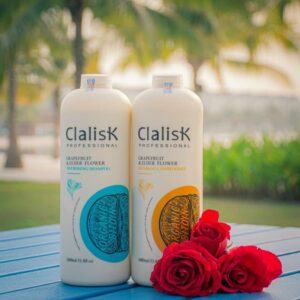Cặp dầu gội và dầu xả Clalisk 500ml bí quyết phục hồi tóc hư tổn - Ảnh 03