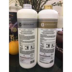 Cặp dầu gội và dầu xả Ededocean siêu phục hồi và kích thích mọc tóc - Ảnh 01