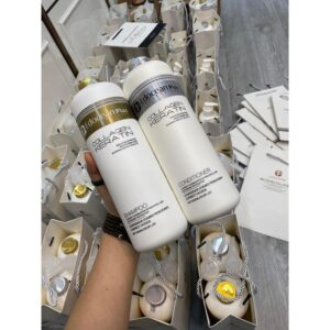 Cặp dầu gội và dầu xả Ededocean siêu phục hồi và kích thích mọc tóc - Ảnh 02