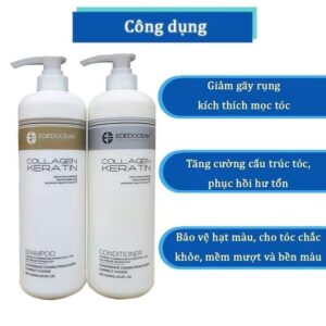 Cặp dầu gội và dầu xả Ededocean siêu phục hồi và kích thích mọc tóc - Ảnh 03