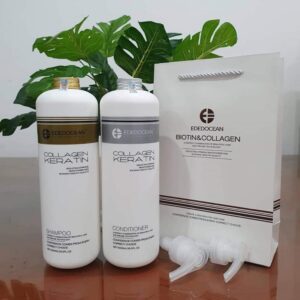 Cặp dầu gội và dầu xả Ededocean siêu phục hồi và kích thích mọc tóc - Ảnh 04