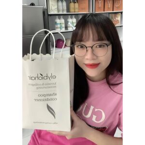 Dầu Gội Elybiohair Collagen 1000ml phục hồi tóc và tạo sự mềm mượt - Ảnh 01