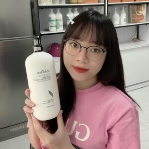 Dầu Gội Elybiohair Collagen 1000ml phục hồi tóc và tạo sự mềm mượt - Ảnh 02