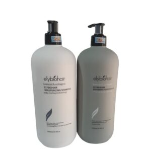 Dầu Gội Xả Elybiohair Collagen 1000ml hiệu quả cho tóc rụng và tóc khô xơ - Ảnh 01