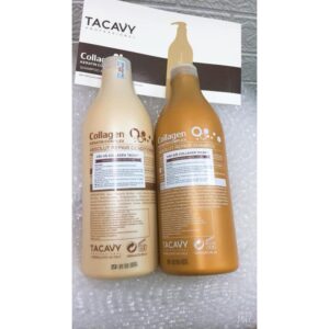 Dầu Gội và Dầu Xả Tacavy 1000ml sự phục hồi cho mái tóc tuyệt vời - Ảnh 04