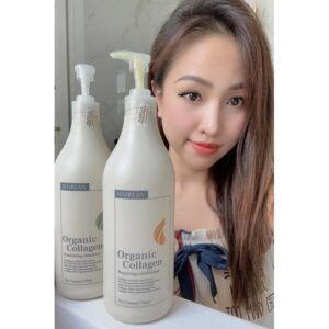 Dầu Xả Mairlan Organic Collagen mềm mượt cho tóc sáng bóng - Ảnh 01