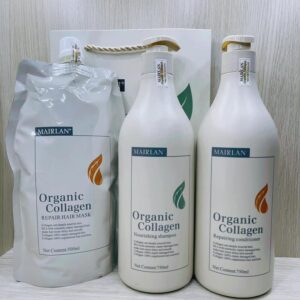 Dầu Xả Mairlan Organic Collagen mềm mượt cho tóc sáng bóng - Ảnh 02