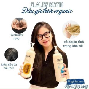 Dầu gội chống rụng và kích thích mọc tóc Clalisk 1000ml - Ảnh 01