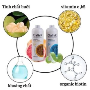 Dầu gội chống rụng và kích thích mọc tóc Clalisk 1000ml - Ảnh 02