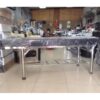 Giường massage inox 201 mẫu 4 chân