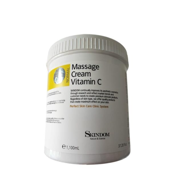 Kem massage Vitamin C hãng Skindom - Ảnh 01