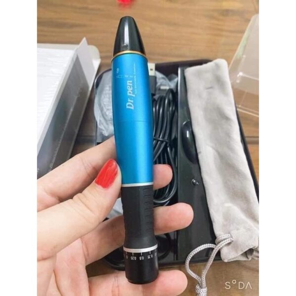 Máy phi kim Dr. Pen xanh có tích điện - Ảnh 01