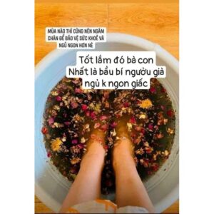 Muối ngâm chân thảo dược - Ảnh 04