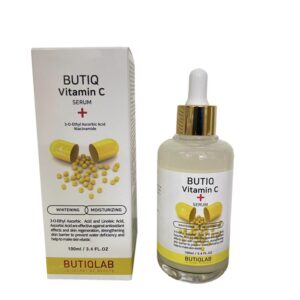 Serum Vitamin C Butiq Hàn Quốc giúp da săn chắc làm mờ vết thâm nám - Ảnh 02