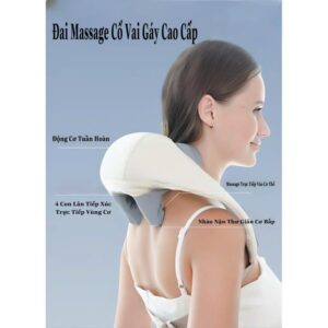 Đai massage cổ vai gáy cao cấp - Ảnh 03