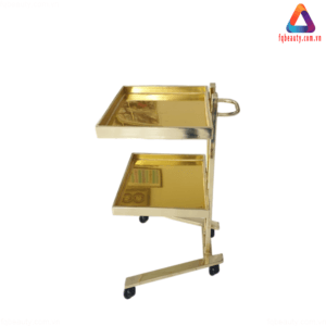 Khay đẩy vát chéo mạ vàng cao cấp KV01 - Ảnh 02