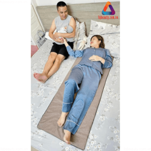 Thảm ngải cứu sưởi ấm có hẹn giờ tắt - Ảnh 03