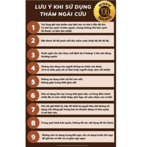 Thảm ngải cứu sưởi ấm giúp giảm đau lưng, đau vai cổ gáy, đau sương khớp - Ảnh 06
