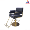 ghế ngồi cắt tóc nữ cao cấp mạ vàng BN526