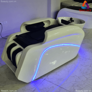 Giường gội đầu có máy massage lưng tay chân cao cấp GMC07 - Ảnh 03