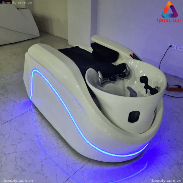 Giường gội đầu có máy massage lưng tay chân cao cấp GMC07 - Ảnh 04