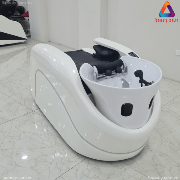 Giường gội đầu có máy massage lưng tay chân cao cấp GMC07 - Ảnh 06
