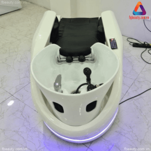 Giường gội đầu có máy massage lưng tay chân cao cấp GMC07 - Ảnh 07