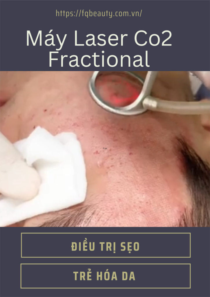 Máy Laser Co2 Fractional