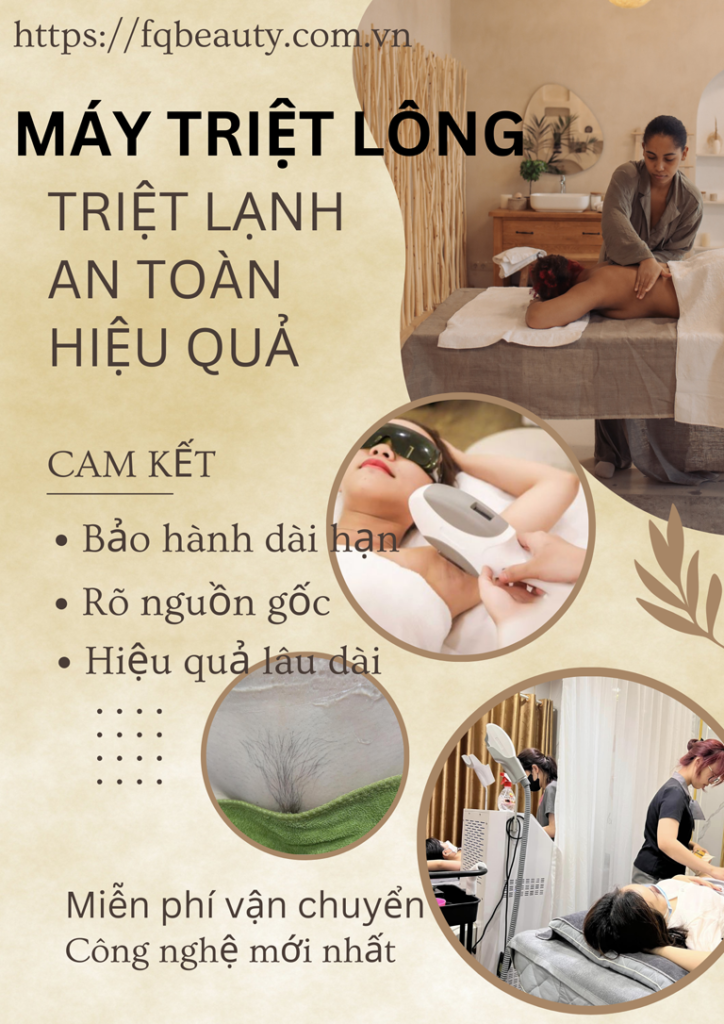 máy triệt lông